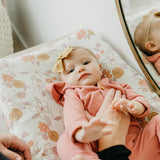 Premium Knit Diaper Changing Pad Cover - Ferra