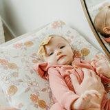 Premium Knit Diaper Changing Pad Cover - Ferra