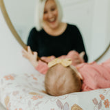 Premium Knit Diaper Changing Pad Cover - Ferra