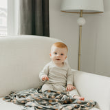 Knit Swaddle Blanket - Billy