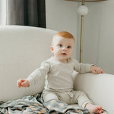 Knit Swaddle Blanket - Billy