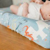 Premium Knit Diaper Changing Pad Cover - Viking