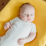 Premium Knit Diaper Changing Pad Cover - Banana