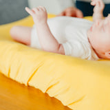 Premium Knit Diaper Changing Pad Cover - Banana