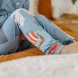 2pc Long Sleeve Pajama Set - Viking