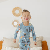 2pc Long Sleeve Pajama Set - Viking