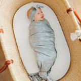 Knit Swaddle Blanket - Astro