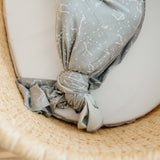 Knit Swaddle Blanket - Astro