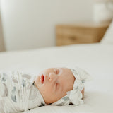 Knit Headband Bow - Eclipse