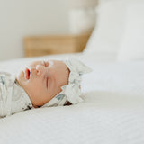 Knit Headband Bow - Eclipse