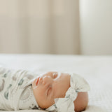 Knit Headband Bow - Eclipse