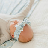 Knit Headband Bow - Neil