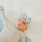 Knit Headband Bow - Neil