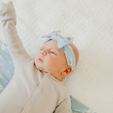 Knit Headband Bow - Neil