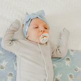 Knit Headband Bow - Neil