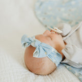 Knit Headband Bow - Neil