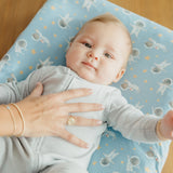 Premium Knit Diaper Changing Pad Cover - Neil