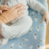 Premium Knit Diaper Changing Pad Cover - Neil