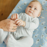 Premium Knit Diaper Changing Pad Cover - Neil