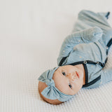 Knit Headband Bow - Starlight