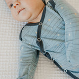 Newborn Knotted Gown - Starlight