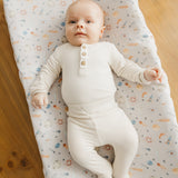 Premium Knit Diaper Changing Pad Cover - Cosmos