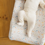 Premium Knit Diaper Changing Pad Cover - Cosmos