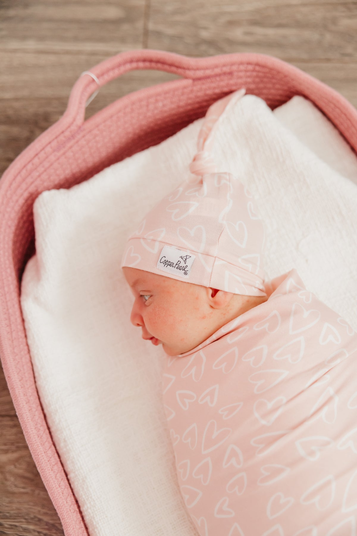 Top Knot Hat - Sweetie