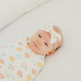 Classic Baby Bow - Daisy