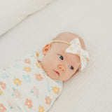 Classic Baby Bow - Daisy