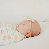 Classic Baby Bow - Daisy