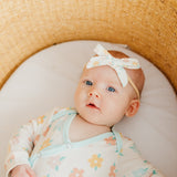Ribbon Baby Bow - Daisy