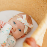 Ribbon Baby Bow - Daisy