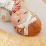 Ribbon Baby Bow - Daisy