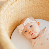 Ribbon Baby Bow - Cheery