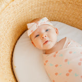 Ribbon Baby Bow - Cheery