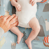 Premium Knit Diaper Changing Pad Cover - Viking