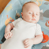 Premium Knit Diaper Changing Pad Cover - Viking