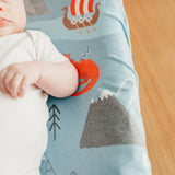 Premium Knit Diaper Changing Pad Cover - Viking