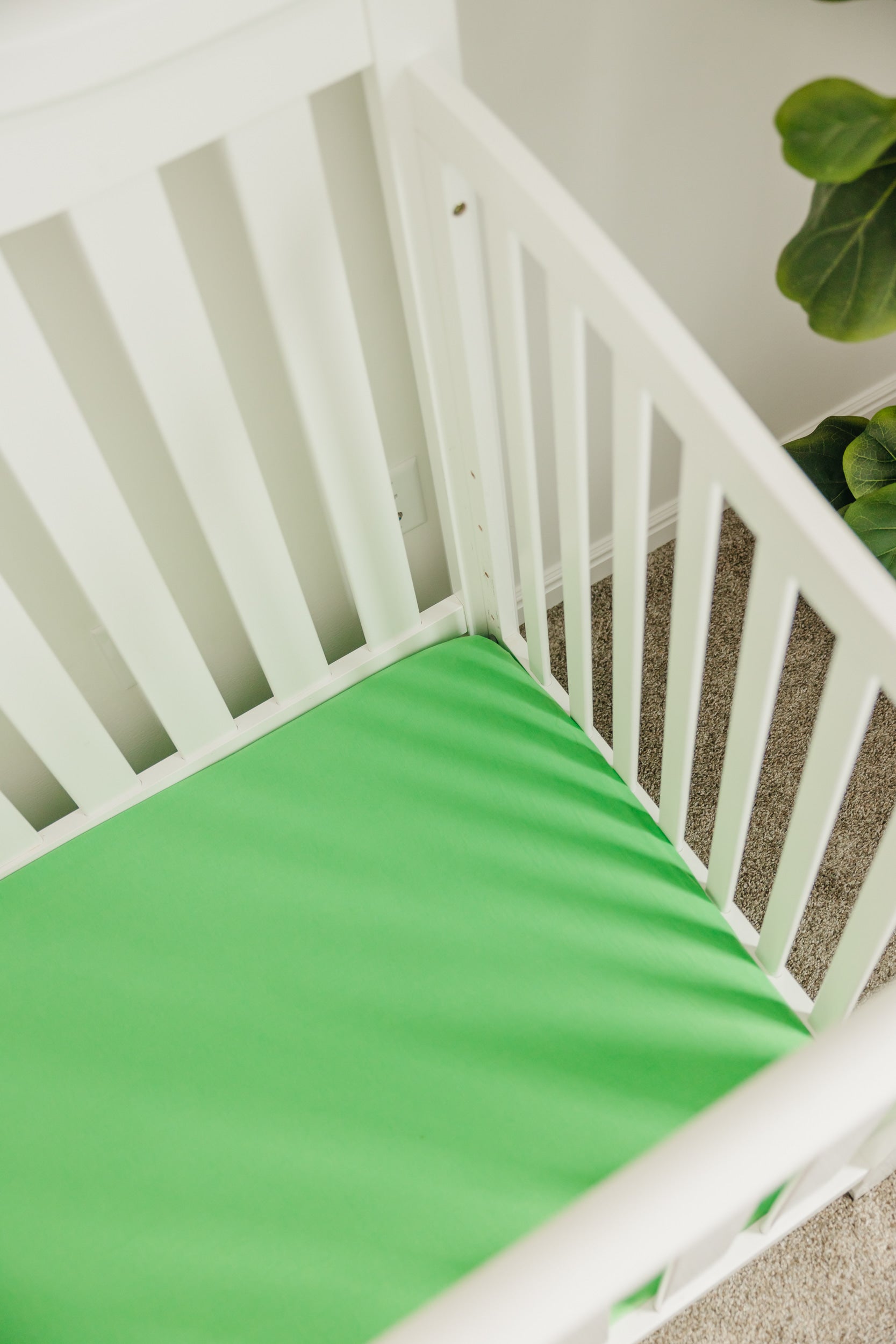 Colorful clearance crib sheets