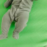 Premium Knit Fitted Crib Sheet - Lime