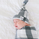 Top Knot Hat - Hudson