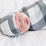 Top Knot Hat - Hudson