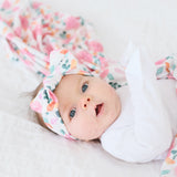 Knit Headband Bow - Siena