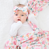 Knit Headband Bow - Siena