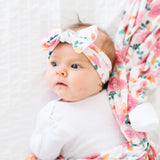 Knit Headband Bow - Siena