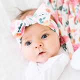 Knit Headband Bow - Siena