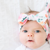 Knit Headband Bow - Siena