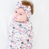 Knit Headband Bow - Morgan