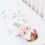 Knit Headband Bow - Noah